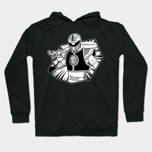 White Ranger Hoodie